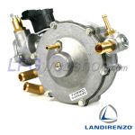 LPG Reducer Landi Renzo LI10 Turbo Oversize 8mm with integrated Gas Valve