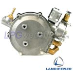 Evaporador GLP Landi Renzo LI10 Turbo Oversize 8mm com válvula de gás integrada