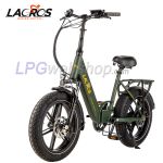 Vélo électrique pliant Lacros Mustang M250 Fatbike vert