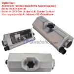 LPG-Tank Cilinder 60L (Ø315x869) STAKO 4-Gats incl. appendages