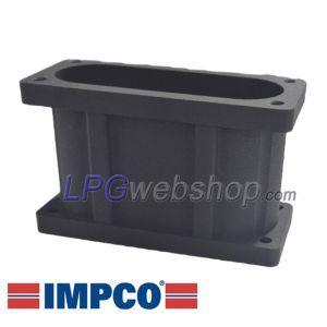 Adattatore IMPCO Prolunga Dritta A1-60 + Guarnizione per braccio prolunga su carburatore