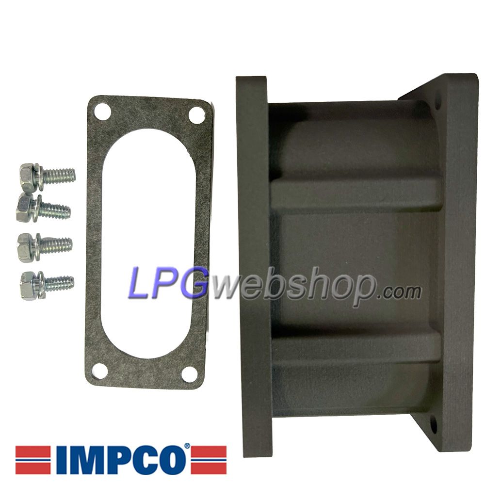 IMPCO Adapter A1-60 Unidapt: Arm piece Straight 75mm for extension arm IMPCO Adapter A1-60 Unidapt: Arm piece Straight 75mm for extension arm