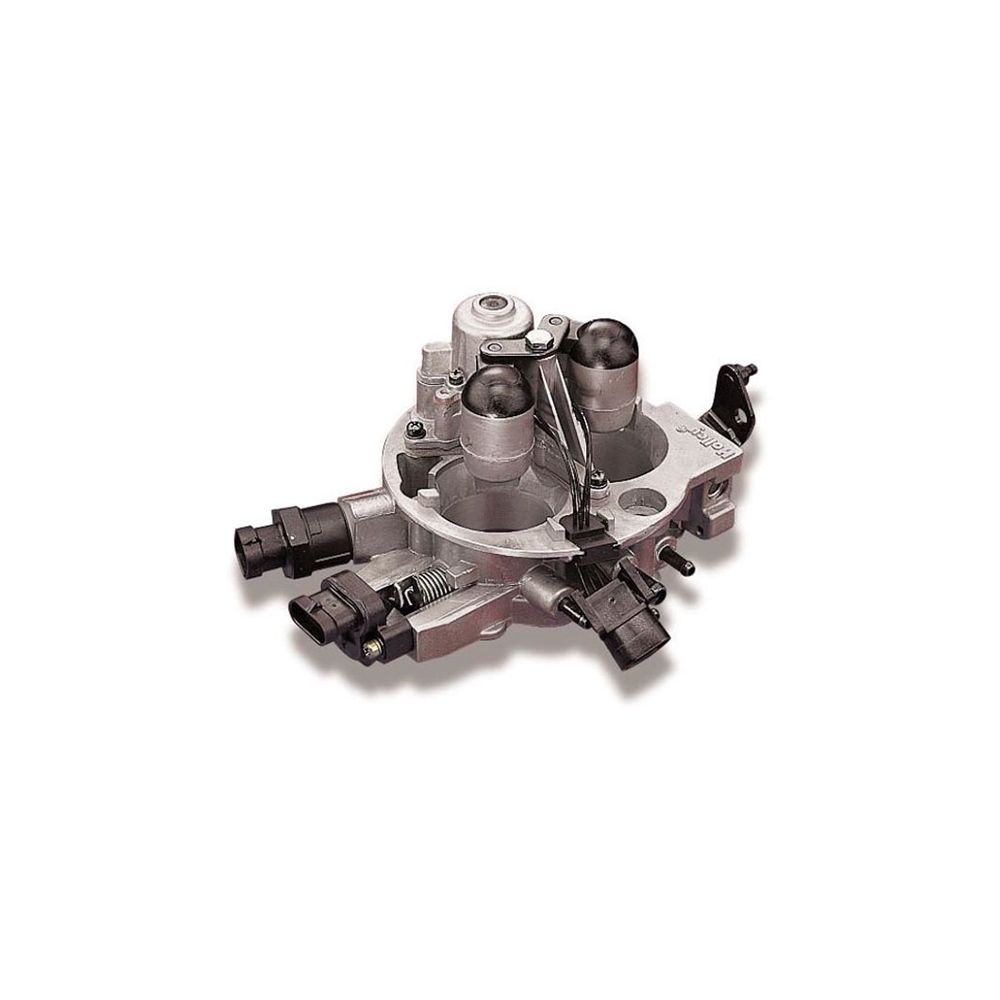 Anello di rialzo in plastica Ø128mm x 50mm di altezza per TBI (iniezione a corpo farfallato) Anello di rialzo in plastica Ø128mm x 50mm di altezza per TBI (iniezione a corpo farfallato)