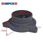 IMPCO Adapter A1-39 Ø67mm made of plastic - for 300A Mixer Direct installation on Carburetor