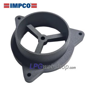 Adaptador IMPCO A1-6 Ø78mm de plástico para mezclador 300A. Instalación directa en carburador.