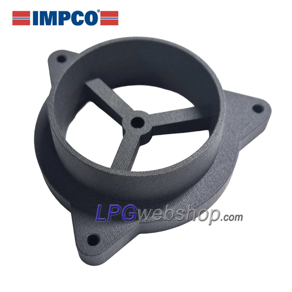 Adaptateur IMPCO A1-6 Ø78 mm en plastique pour mélangeur 300 A. Montage direct sur carburateur. Adaptateur IMPCO A1-6 Ø78 mm en plastique pour mélangeur 300 A. Montage direct sur carburateur.