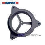 Adattatore IMPCO A1-6 Ø78mm in plastica per miscelatore 300A. Installazione diretta sul carburatore.