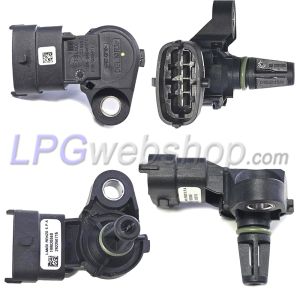 Dell'Orto LRD0 Gasdruck/Temp. Sensor 5,5 bar - Landi Renzo OEM Dacia Renault