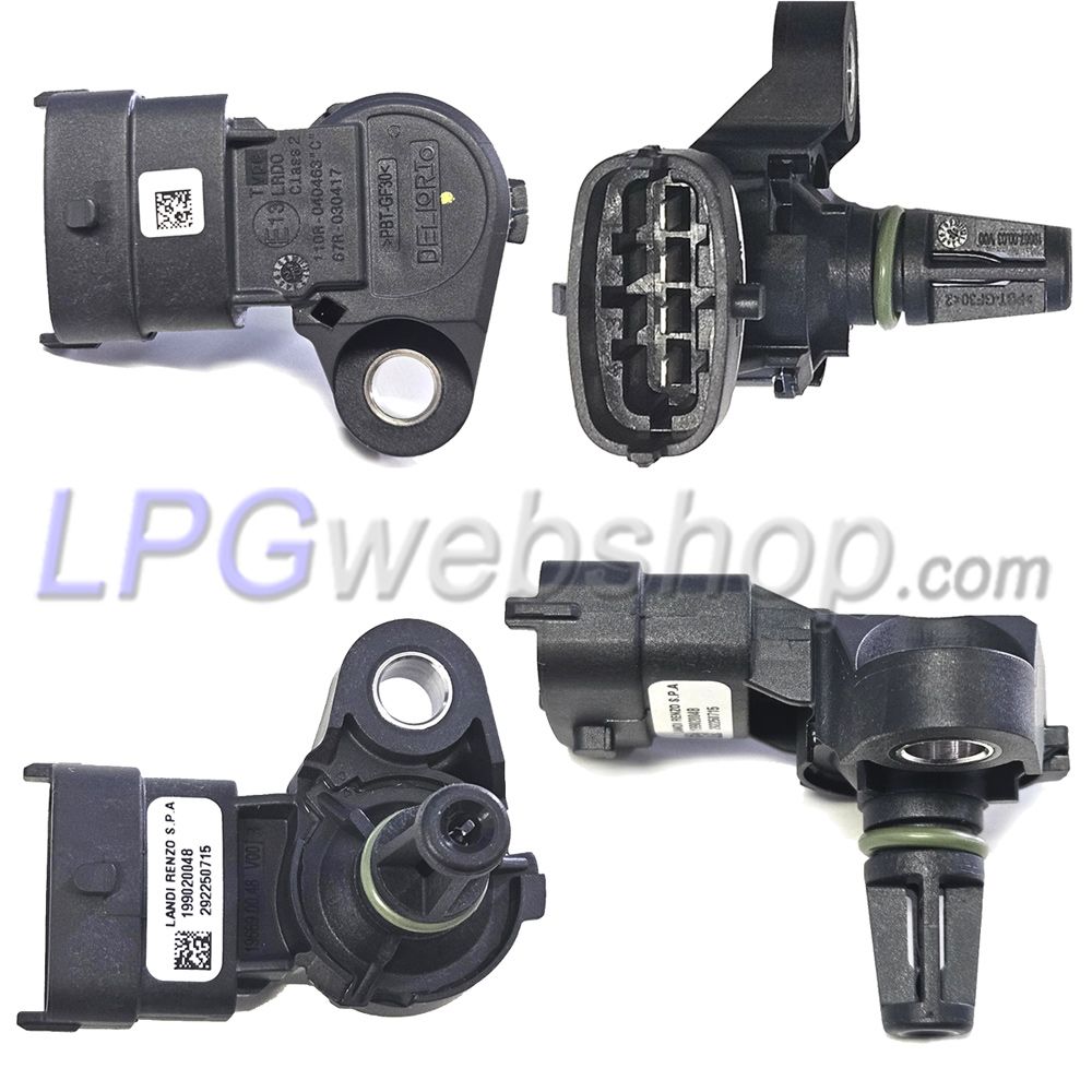 Dell'Orto LRD0 Gasdruk- / Temp. sensor 5,5 bar - Landi Renzo OEM Dacia Renault Dell'Orto LRD0 Gasdruk- / Temp. sensor 5,5 bar - Landi Renzo OEM Dacia Renault
