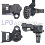 Dell'Orto LRD0 Gasdruk- / Temp. sensor 5,5 bar - Landi Renzo OEM Dacia Renault