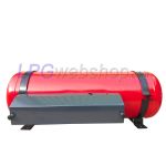 STAKO Cil. LPG-Tank Dampgas 70L (Ø360x789) Liggend 4-gats 67R incl. appendages - Camper kooktank