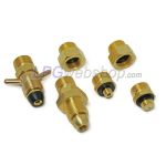 EU Gas Cylinder Adapter Set (6-piece)