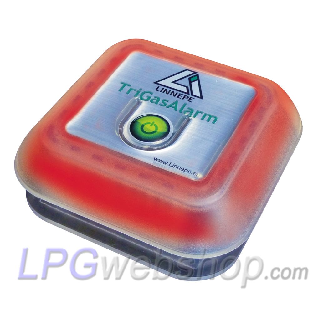 Linnepe TriGasAlarm 12V – Propano, Butano e Gás Narcótico Linnepe TriGasAlarm 12V – Propano, Butano e Gás Narcótico