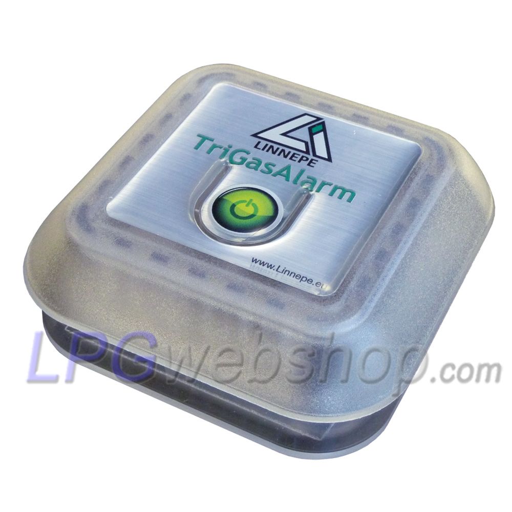 Linnepe TriGasAlarm 12V – Propano, Butano e Gás Narcótico Linnepe TriGasAlarm 12V – Propano, Butano e Gás Narcótico