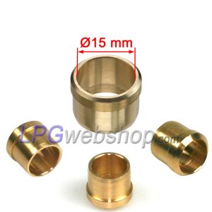 Klemmring (Schneidring) Ø15 mm Asymmetrisch für Kompressionskupplung (07-174-00)