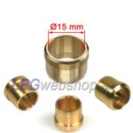 Compression Barrel Ø15 mm Asymmetrical for compression coupling (07-174-00)