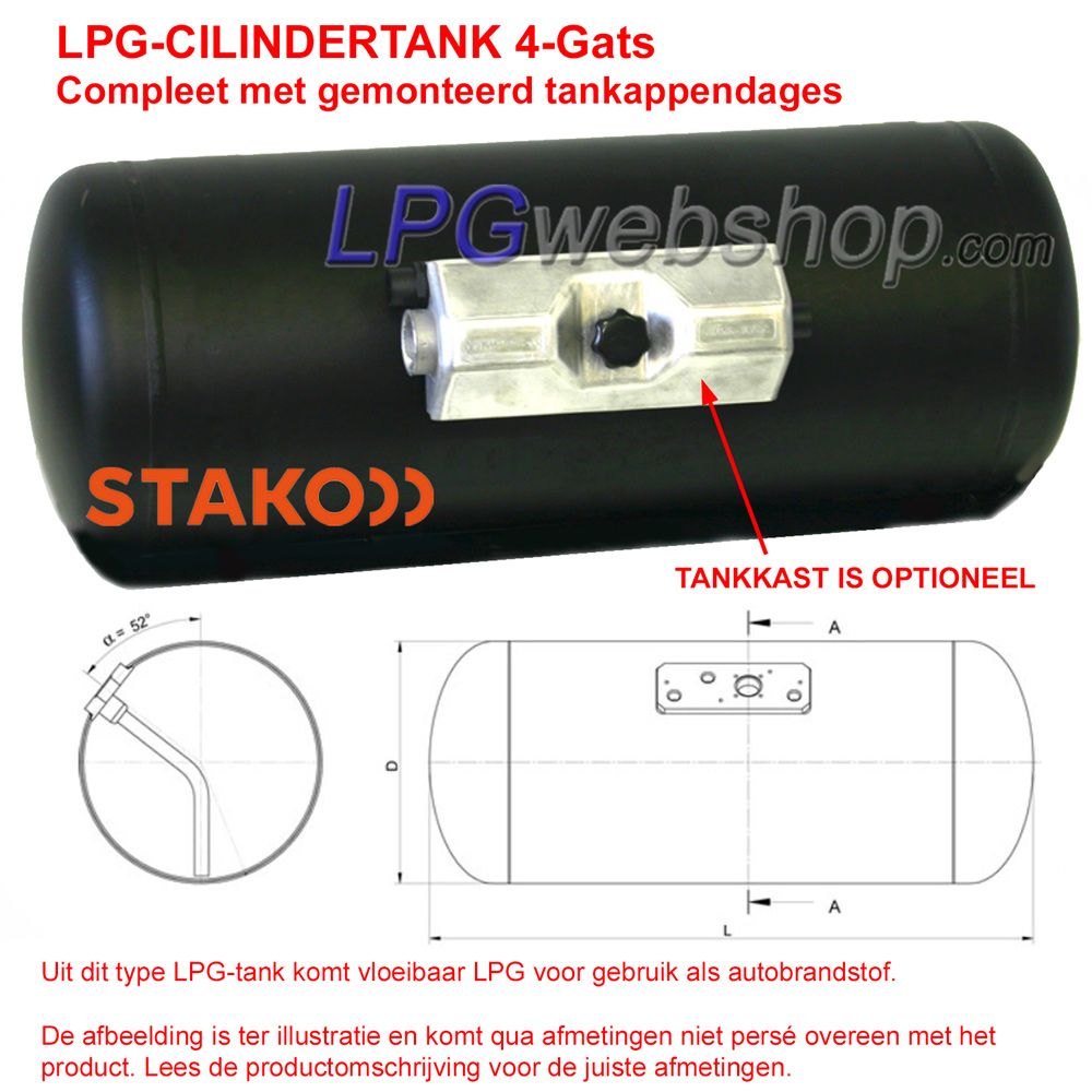 LPG-installatie inbouwpakket voor Citroen DS met Weber 70mm Carburateur LPG-installatie inbouwpakket voor Citroen DS met Weber 70mm Carburateur