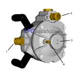 LPG Verdamper Landi Renzo LI02 (LSE98-LI02)