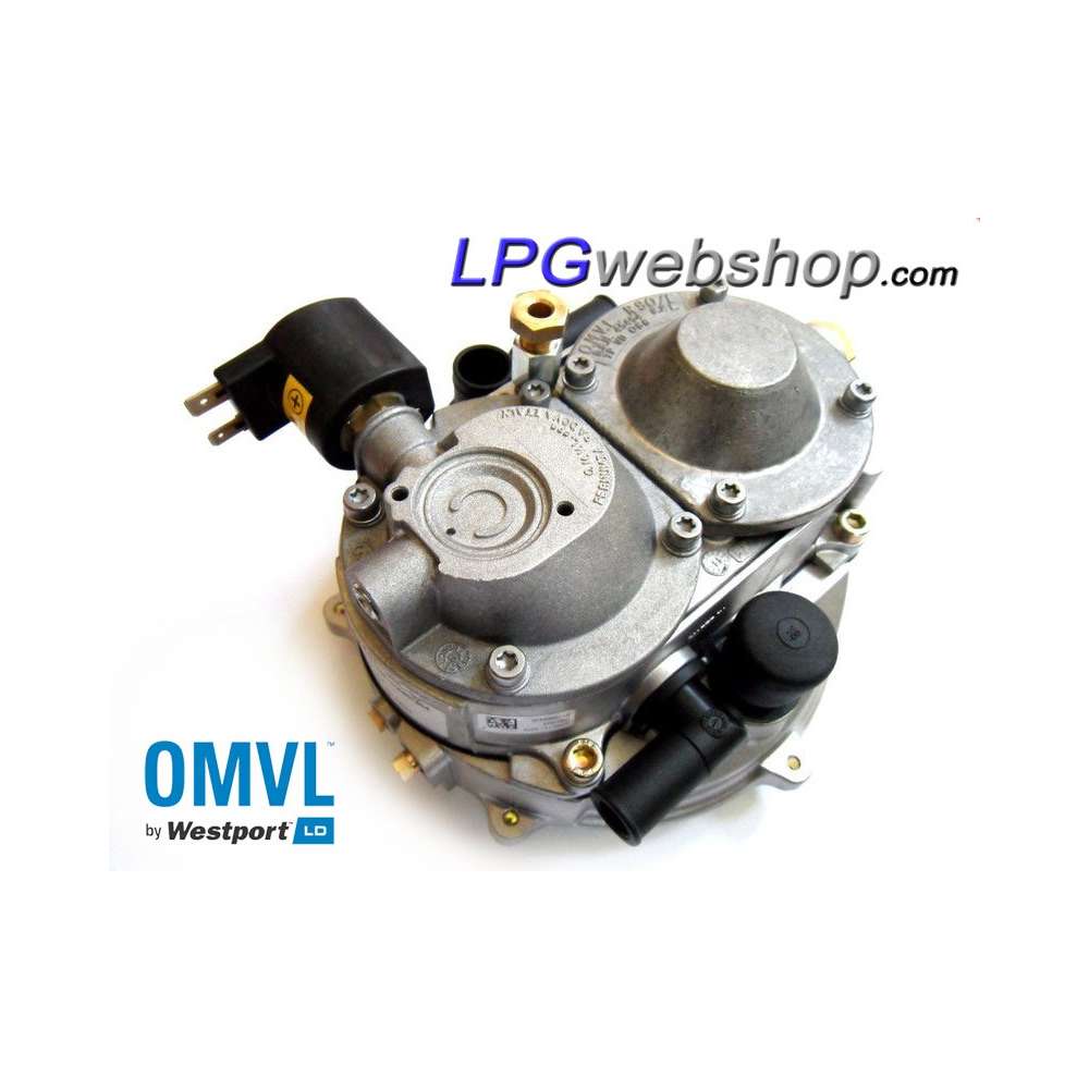 Evaporador GLP OMVL R90e D5 Normal Código: K901501 Evaporador GLP OMVL R90e D5 Normal Código: K901501