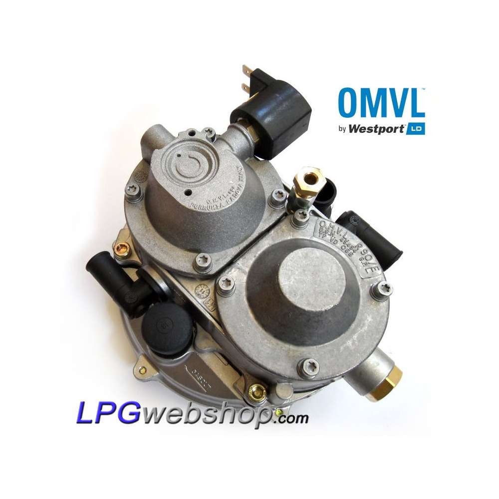 Evaporador GLP OMVL R90e D5 Normal Código: K901501 Evaporador GLP OMVL R90e D5 Normal Código: K901501