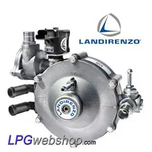 LPG Reducer Landi Renzo LI10 (LSE98-LI10) Normal with integrated Gas Solenoid Valve