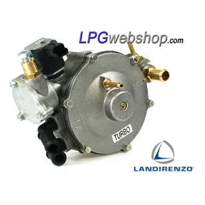 LPG Reducer Landi Renzo LI10 (LSE98-LI10) TURBO 6mm with integrated Gas Valve
