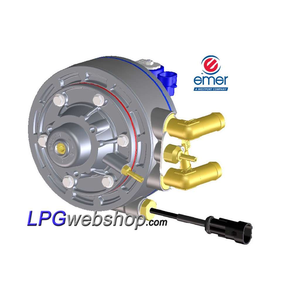 Evaporador GLP Emer Palladio 1.4 Bar Evaporador GLP Emer Palladio 1.4 Bar