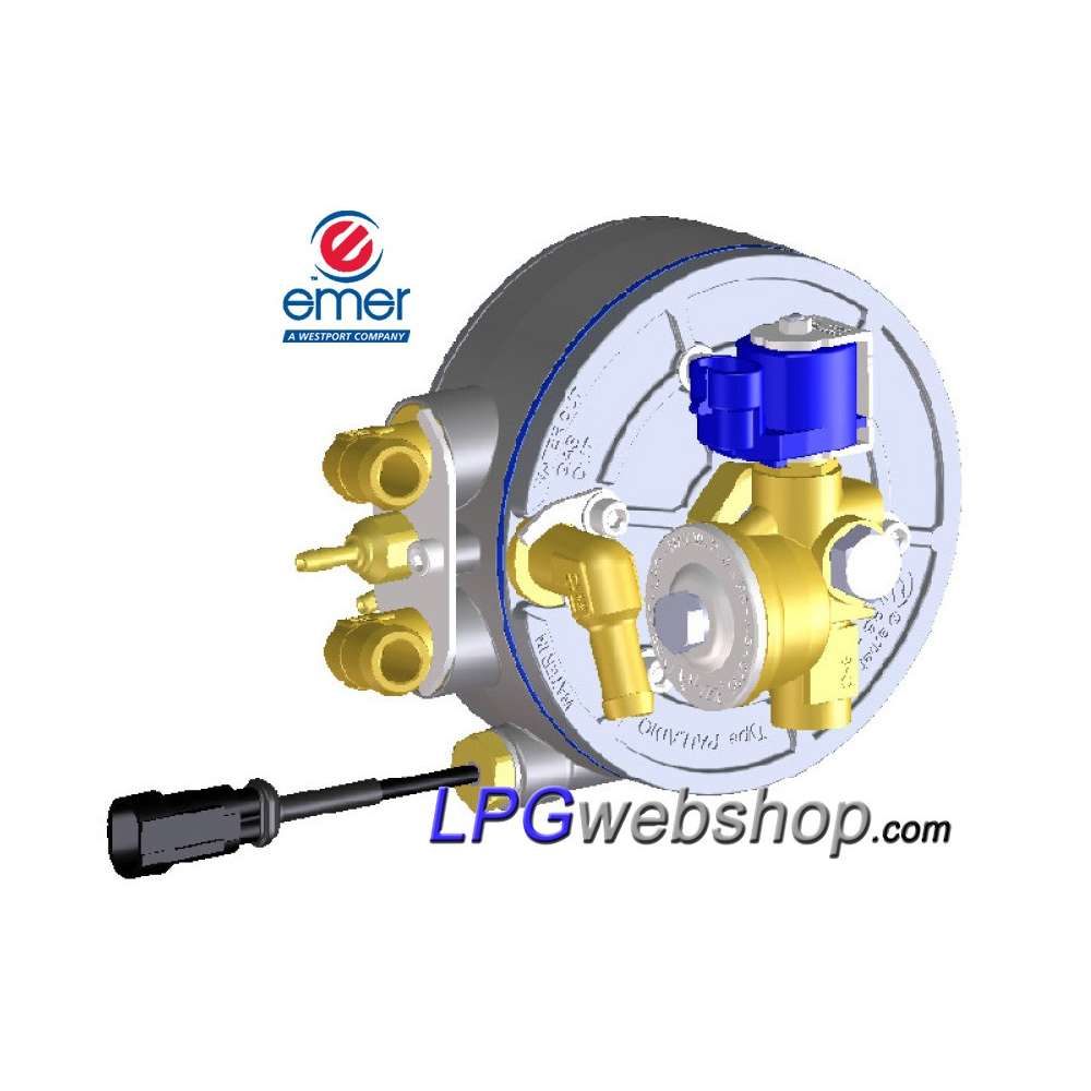 Evaporador Reductor GLP Emer Palladio 1,4 Bar Evaporador Reductor GLP Emer Palladio 1,4 Bar