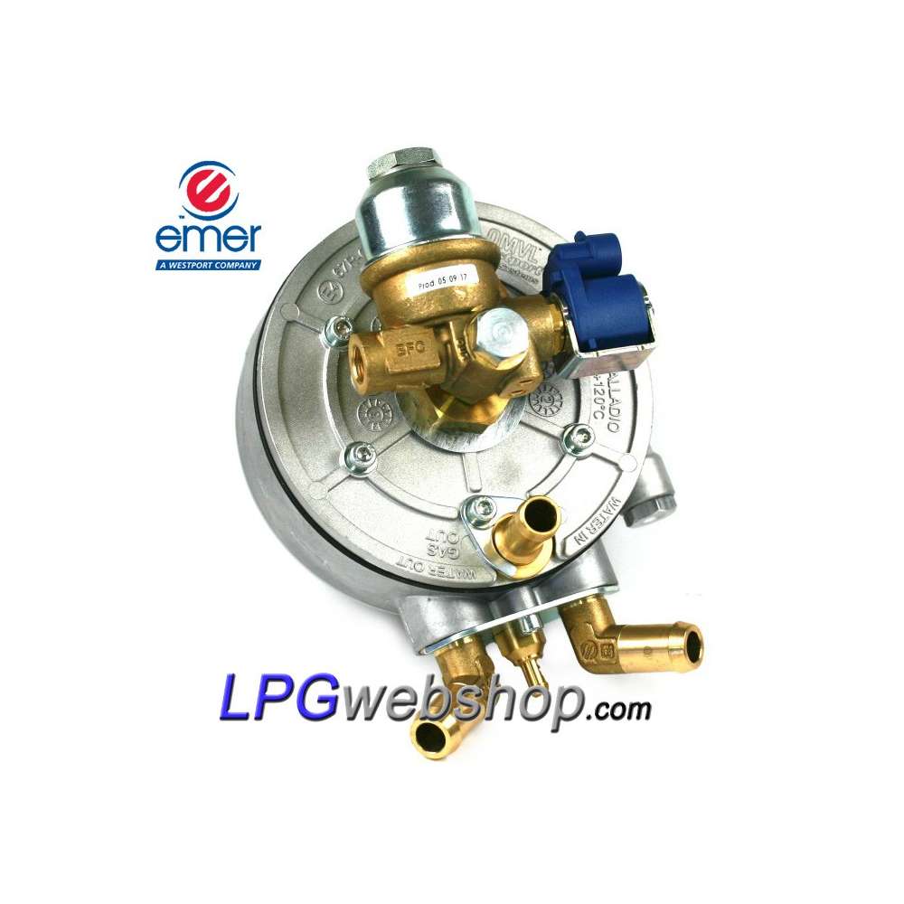 Evaporador Reductor GLP Emer Palladio 1.0 Bar Evaporador Reductor GLP Emer Palladio 1.0 Bar