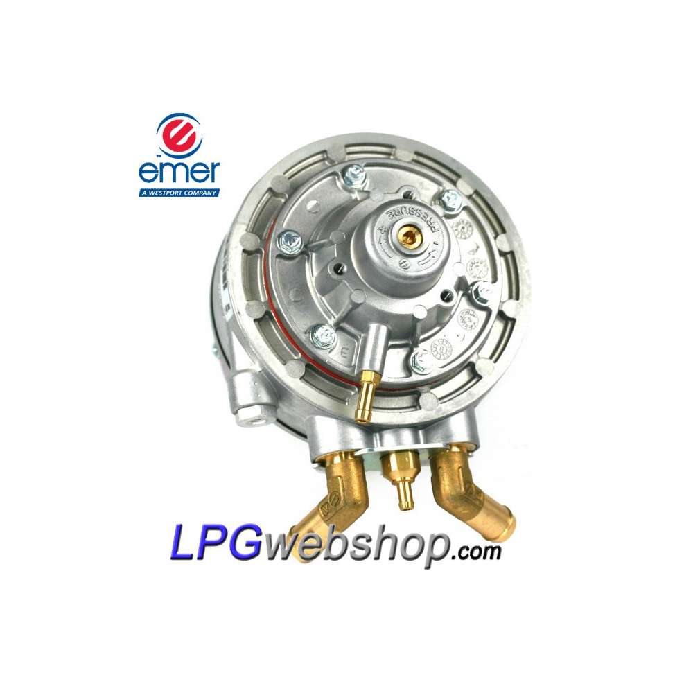 Vapo détendeur GPL Emer Palladio 1,0 bar Vapo détendeur GPL Emer Palladio 1,0 bar