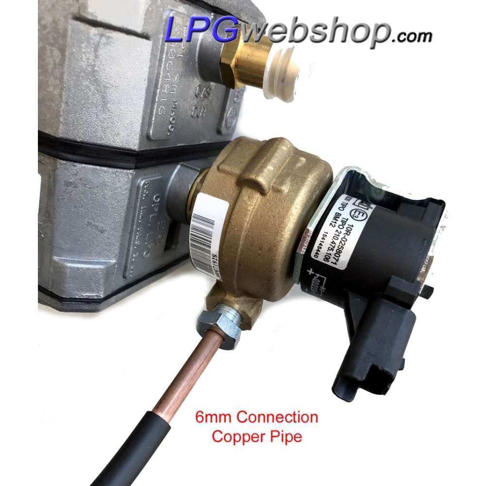 LPG Verdamper Landi Renzo IG1 Super Maggiorato (SM) LPG Verdamper Landi Renzo IG1 Super Maggiorato (SM)