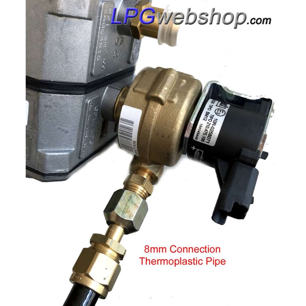 LPG-Verdampfer Landi Renzo IG1 Normal 6mm LPG-Verdampfer Landi Renzo IG1 Normal 6mm