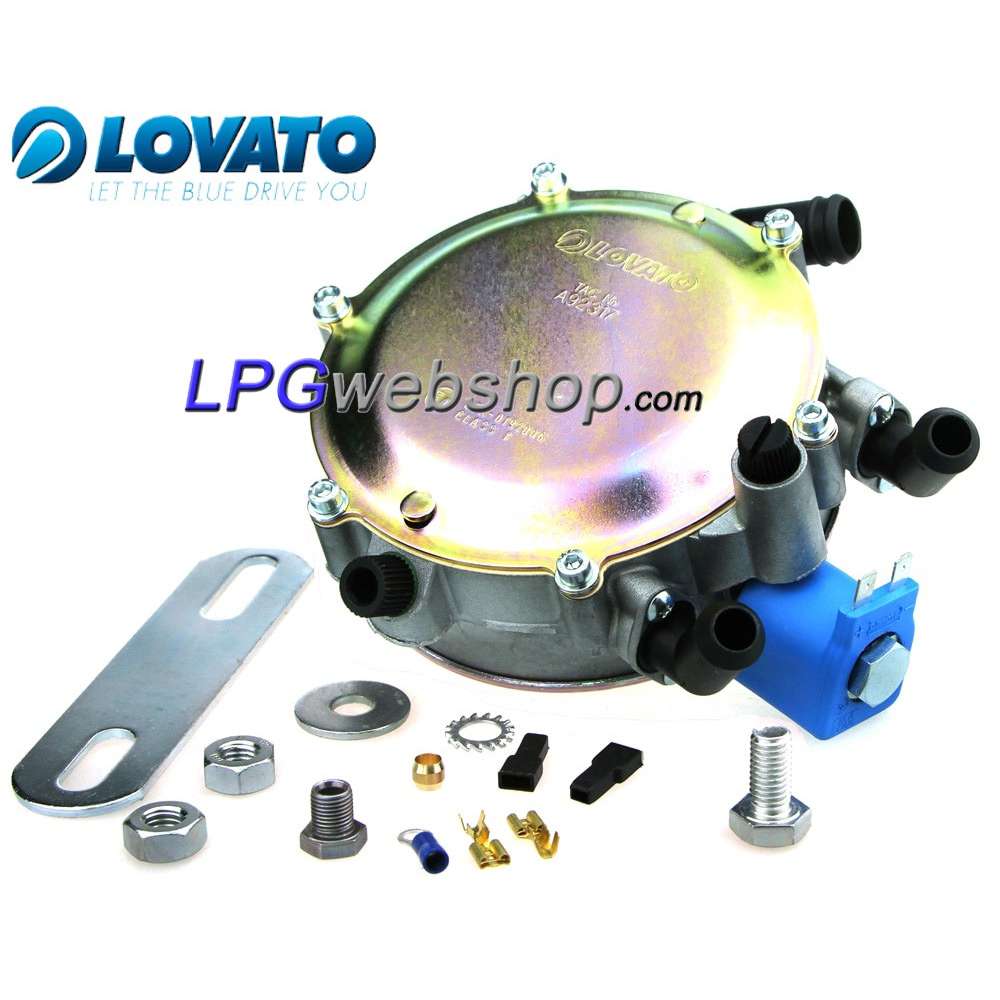 Vapo détendeur GPL LOVATO RGE090 Électrique Normal 20-90 kW Vapo détendeur GPL LOVATO RGE090 Électrique Normal 20-90 kW