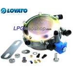 Evaporador Reductor GLP LOVATO RGE090 Eléctrico. Normalmente 20-90 kW.