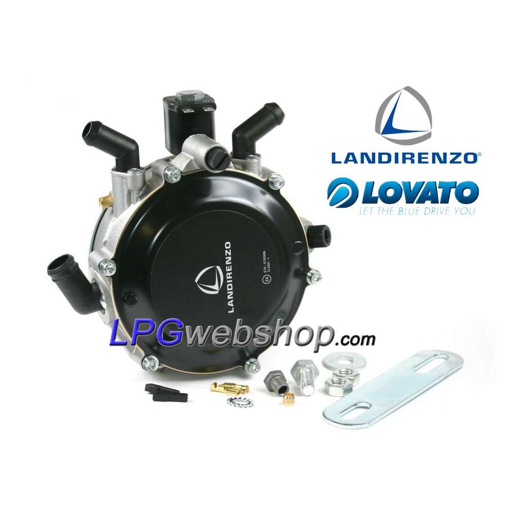 Vapo détendeur GPL LOVATO RGE090 Électrique Normal 20-90 kW Vapo détendeur GPL LOVATO RGE090 Électrique Normal 20-90 kW