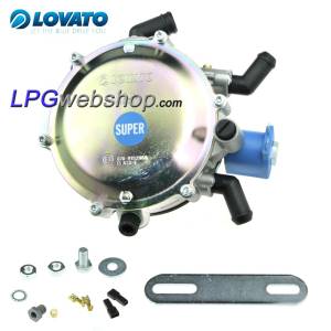 LOVATO RGE140 Super (RGE92) Riduttore GPL Elettrico (Landi Renzo LRG140)