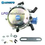 LOVATO RGE140 Super (RGE92) Riduttore GPL Elettrico (Landi Renzo LRG140)