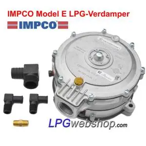 IMPCO Model E Type EB LPG Reducer incl. connections
