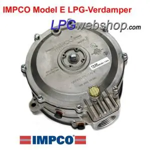 IMPCO Model E Type EB LPG Reducer incl. connections