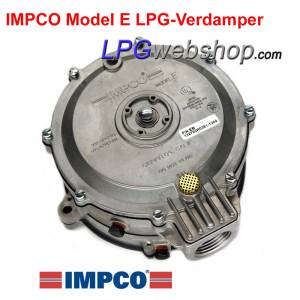 IMPCO Model E LPG Verdampfer Typ EB komplett inkl. Kupplungen