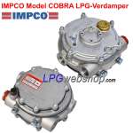 IMPCO Verdamper Model J / Cobra excl. koppelingen