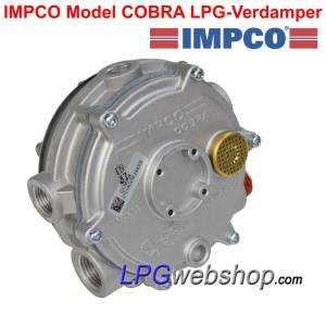 Evaporador IMPCO Modelo J / Cobra