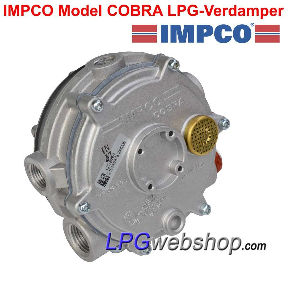 Evaporador IMPCO Modelo J / Cobra Evaporador IMPCO Modelo J / Cobra