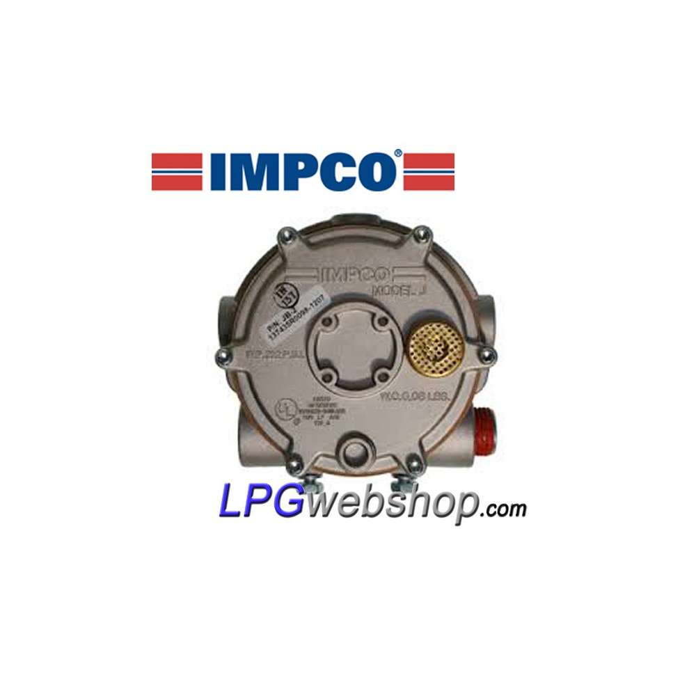 Evaporador IMPCO Modelo J / Cobra sem acoplamentos Evaporador IMPCO Modelo J / Cobra sem acoplamentos