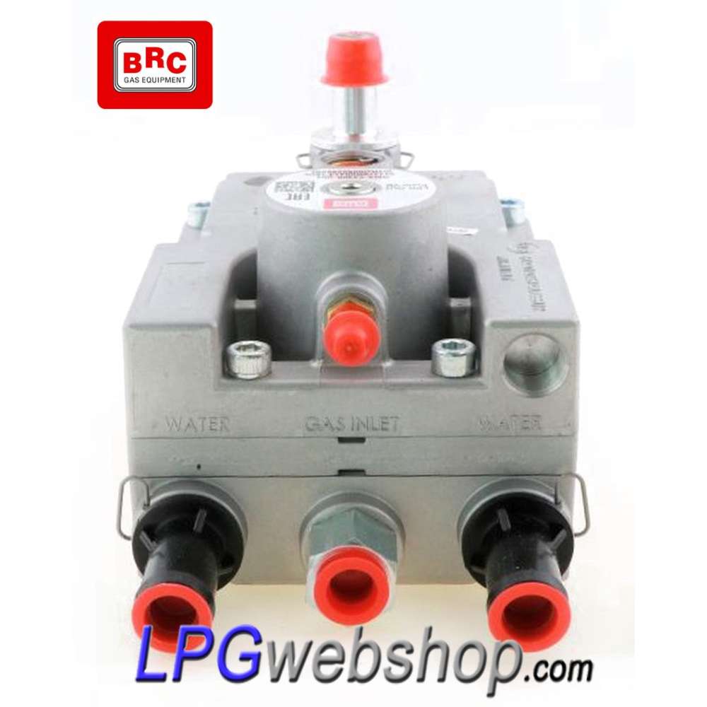 Vapo détendeur GPL BRC Genius MAX 1500 (sortie 12 mm) Vapo détendeur GPL BRC Genius MAX 1500 (sortie 12 mm)