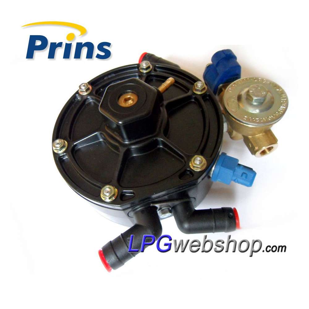 Evaporador Prins VSI GLP com conexão MAP Evaporador Prins VSI GLP com conexão MAP