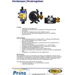 Prins VSI LPG-Verdamper met MAP-aansluiting