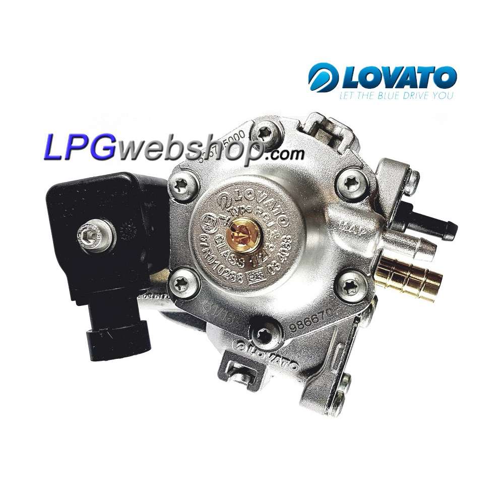 Evaporador GLP LOVATO RGJ-3.2L Fácil Rápido Evaporador GLP LOVATO RGJ-3.2L Fácil Rápido