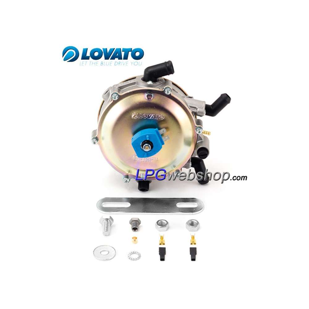 Evaporador Reductor GLP Lovato RGV140 Vacío 90-140kW Evaporador Reductor GLP Lovato RGV140 Vacío 90-140kW