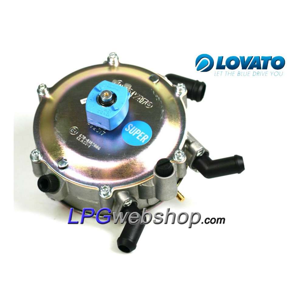Evaporador Reductor GLP Lovato RGV140 Vacío 90-140kW Evaporador Reductor GLP Lovato RGV140 Vacío 90-140kW
